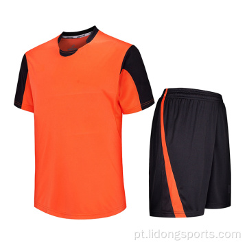 Novo Design Wholesale Sublimation Men Football Soccer Jersey